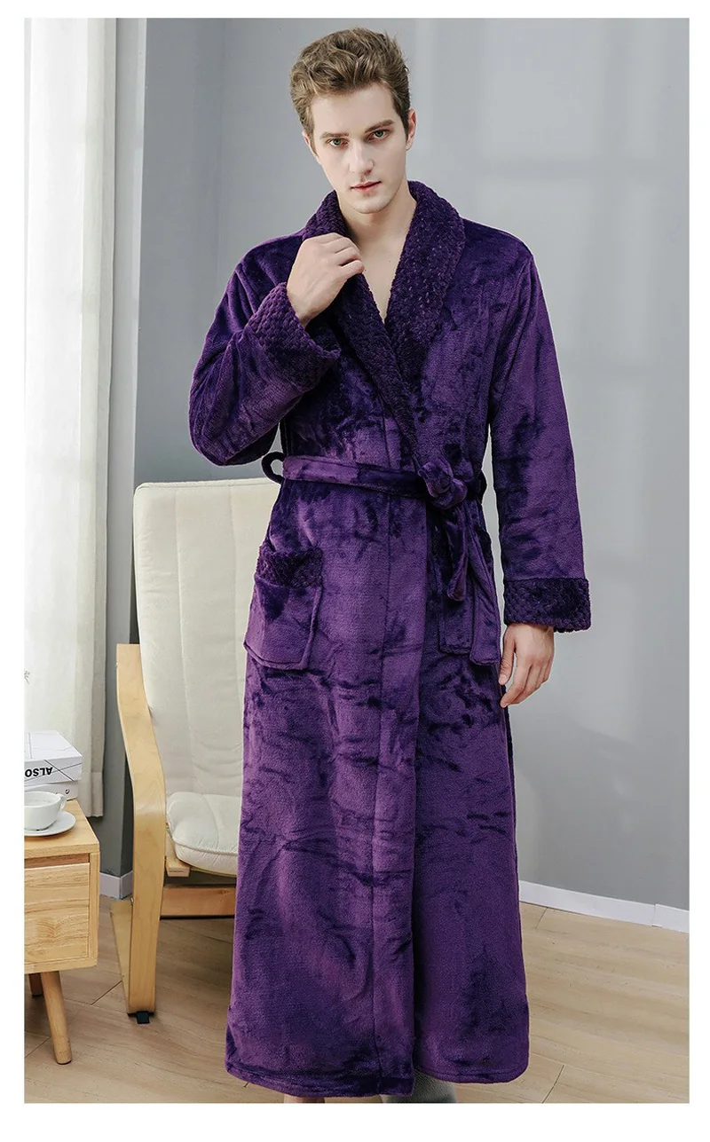 confort quotidien peignoir