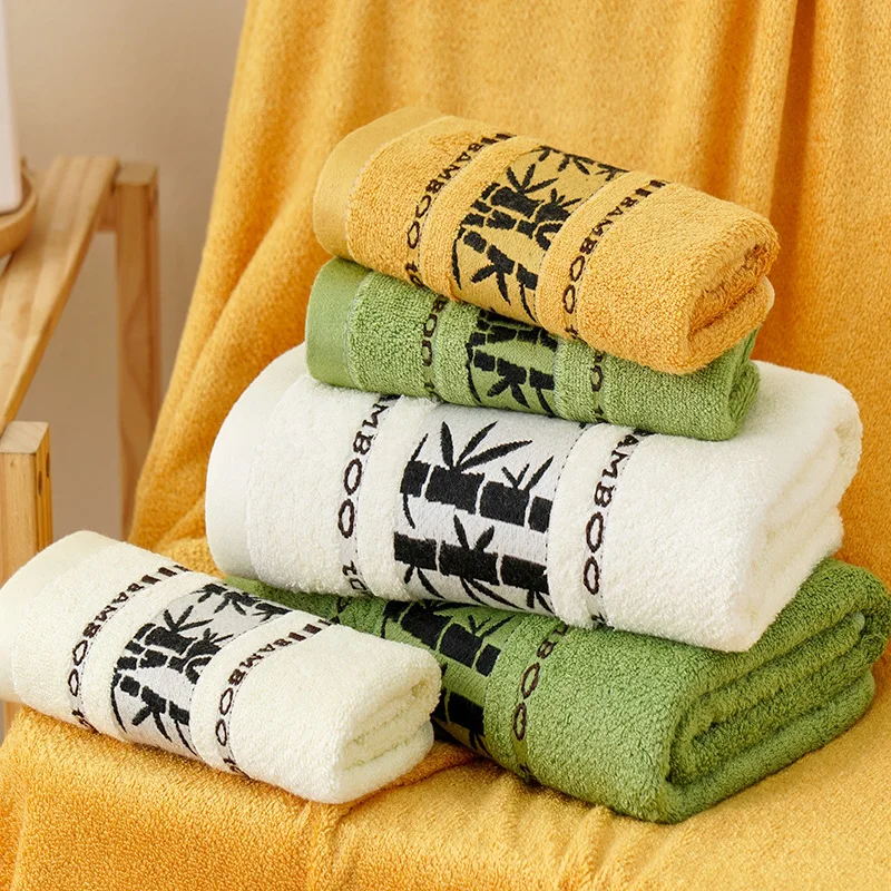 serviette bain élégante