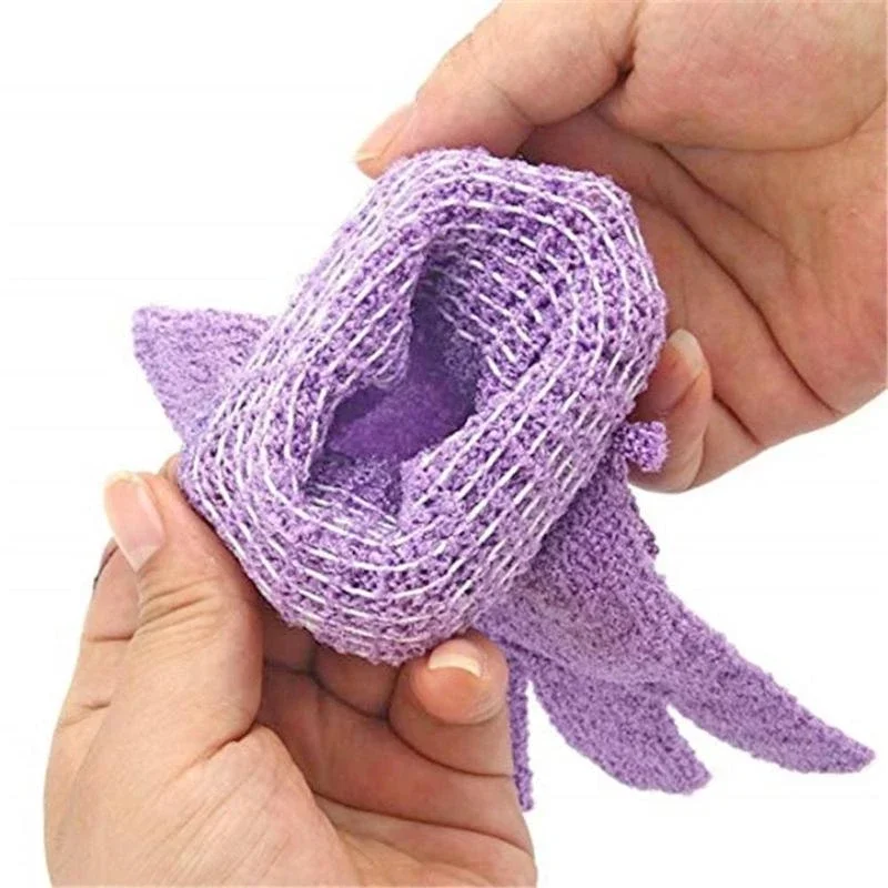 Gants de bain élastiques pour enfants – Image 2
