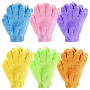 Gants de bain élastiques pour enfants