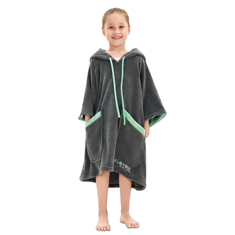 peignoir confort enfant