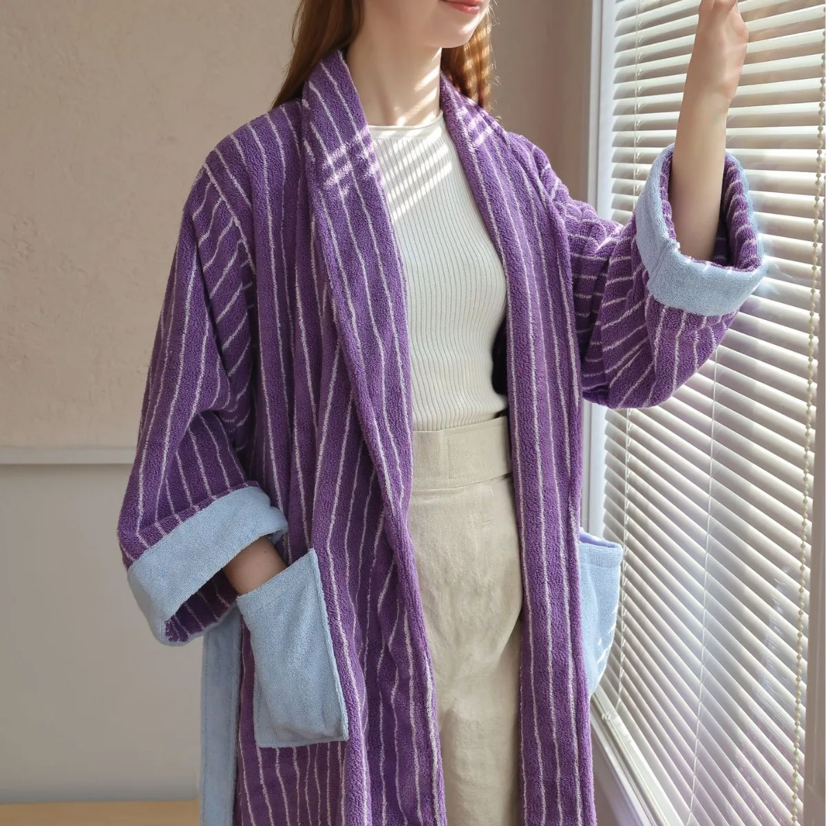 Peignoir Rétro pour Femme – Image 12