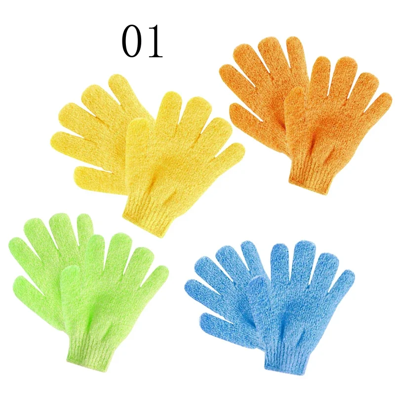 Gants de bain élastiques pour enfants – Image 4