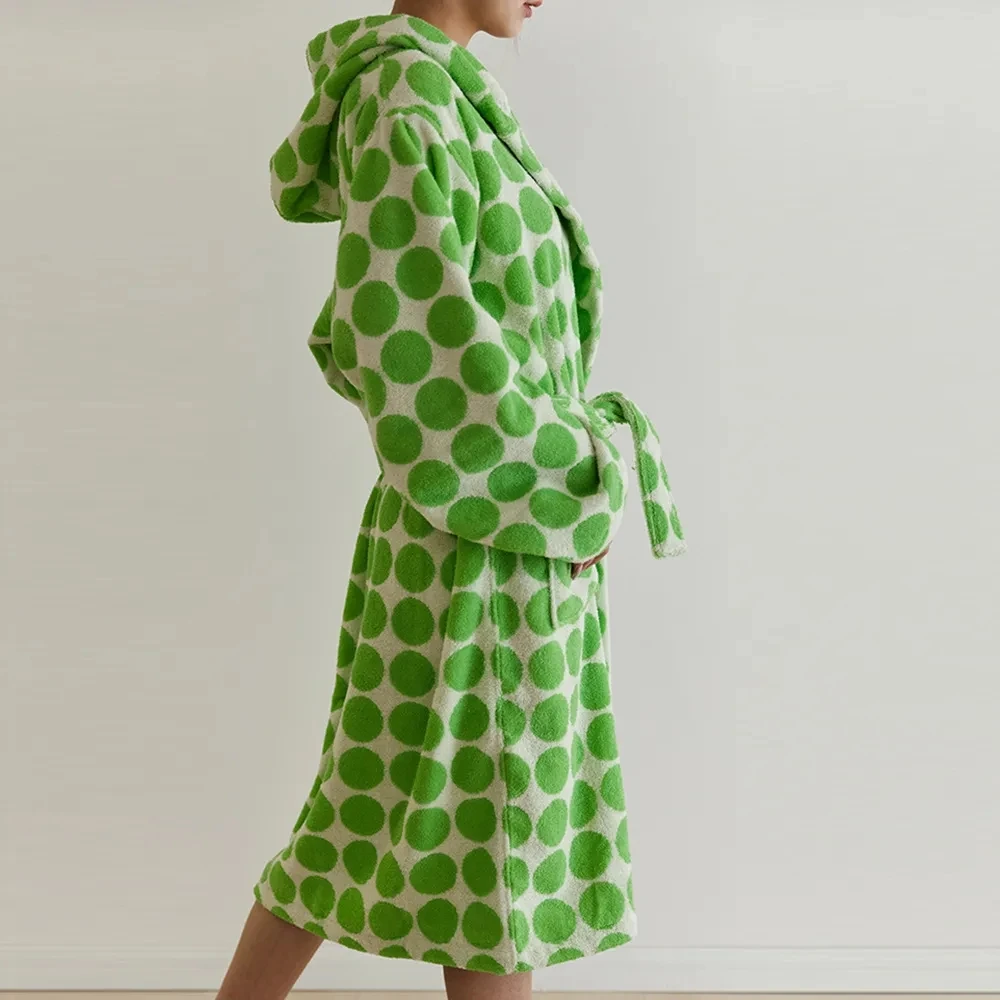 Peignoir Rétro pour Femme – Image 6