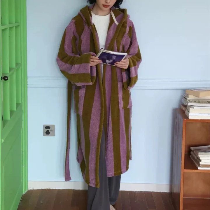 Peignoir Rétro pour Femme – Image 8