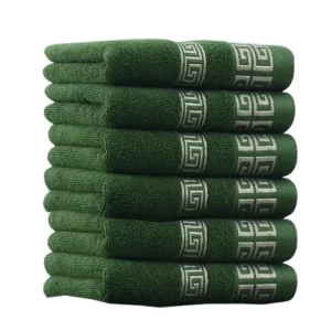 lots de serviettes de bain élégantes
