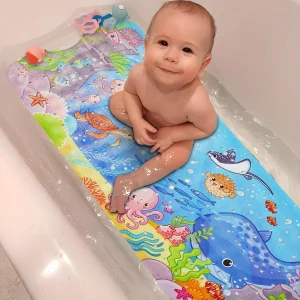 tapis de bain antidérapant pour bébé