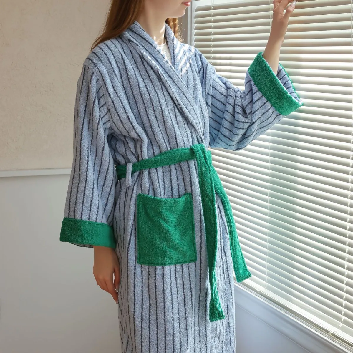 Peignoir Rétro pour Femme – Image 9